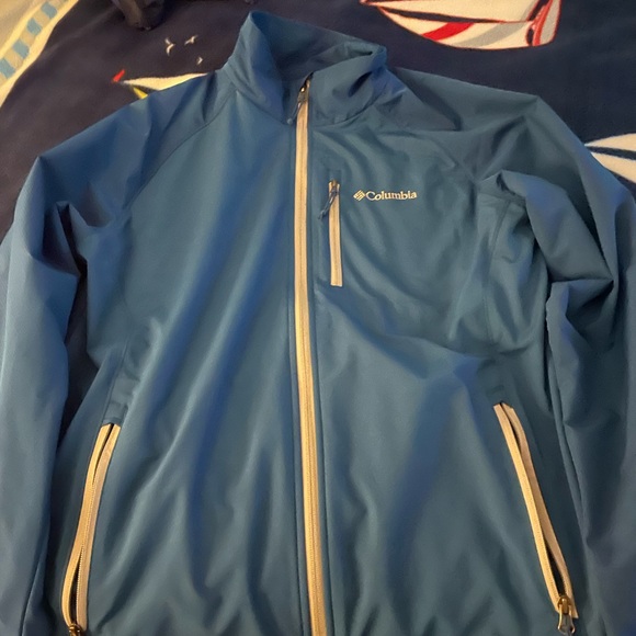 Mens large Columbia windbreaker - Picture 3 of 4